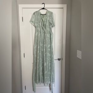Baltic Born, 3X, NWT, never worn spring maxi dress
